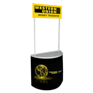 Modulo PVC Curvo Media Luna material PVC desarmable con su maletín