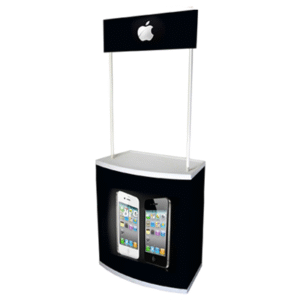 Modulo PREMIUM 3mm material PVC desarmable con su maletín Stand portátil