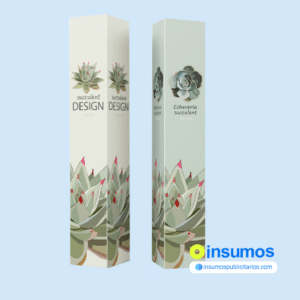 Totem publicitarios triangular en material carton corrugado plastificado brillante medidas personalizadas